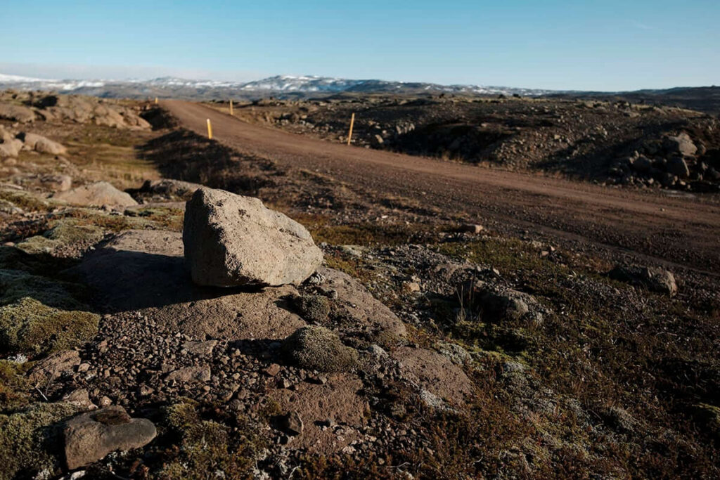 Unpaved sections Westfjords Iceland travelinmypocket