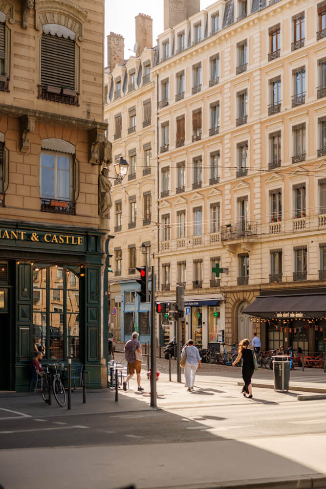 Vieux Lyon old centre city France travelinmypocket
