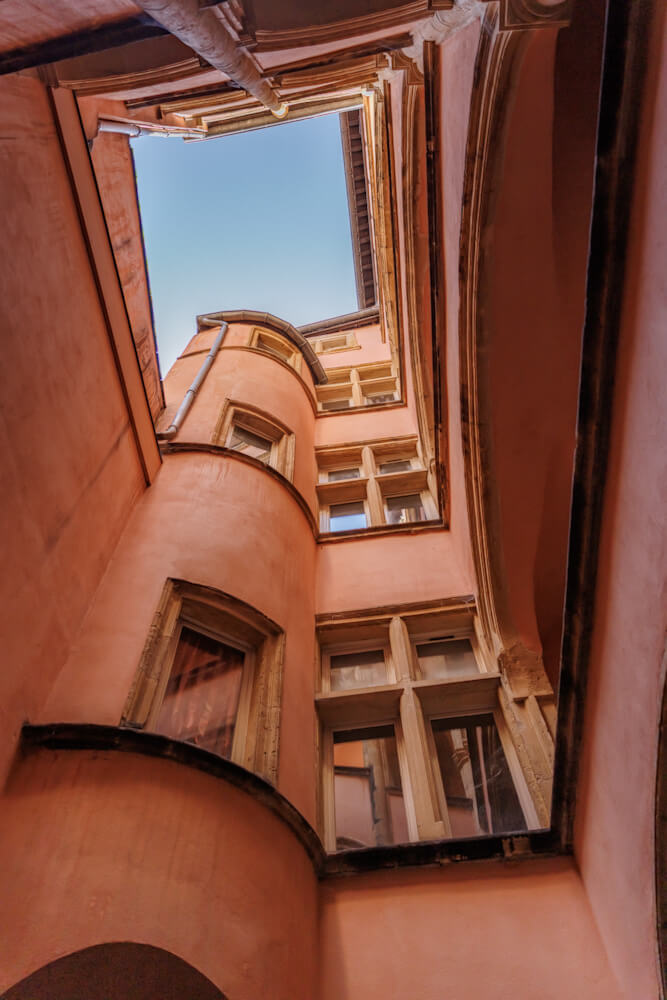 Vieux Lyon old city traboules France travelinmypocket