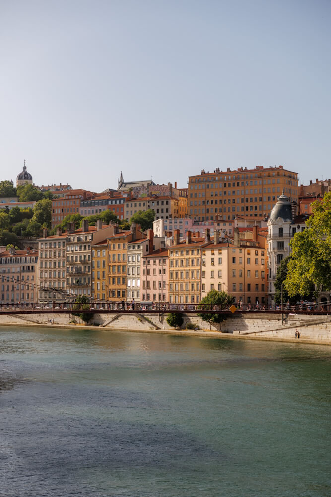 Vieux Lyon river France travelinmypocket
