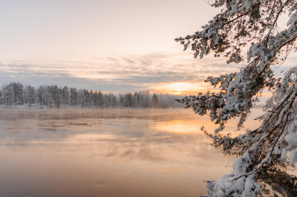 Vuoksi river in Finland travelinmypocket