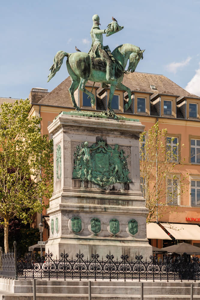 Where is free parking in Luxembourg City travelinmypocket