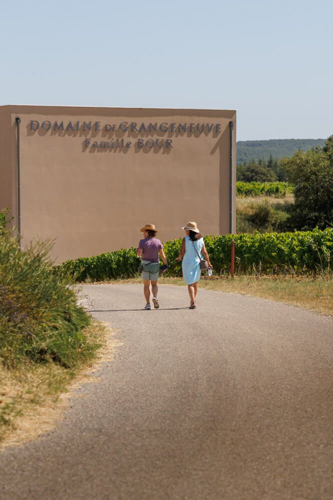Domaine de Grangeneuve Drome France travelinmypocket