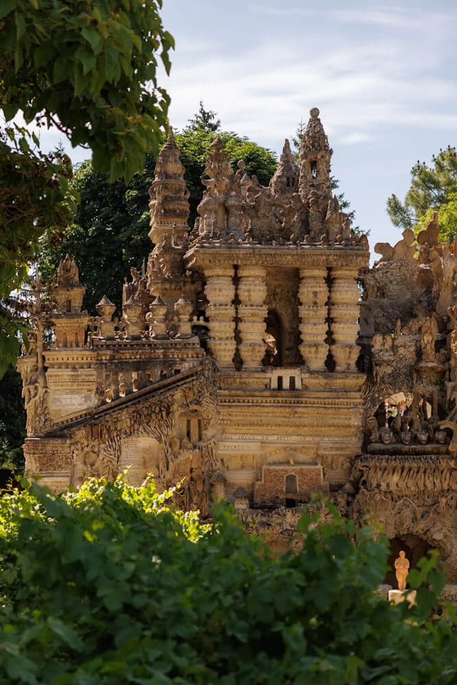Drome Palais Ideal du Facteur Cheval in Hauterives France travelinmypocket