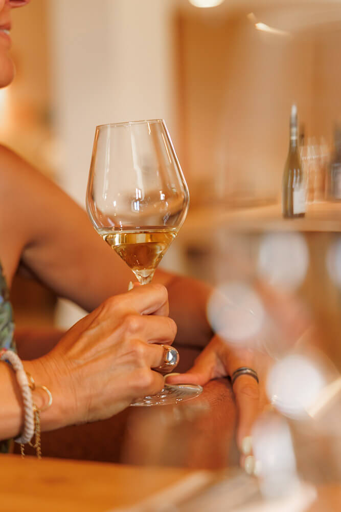 Drome wine tasting Le Fief de Gambert France travelinmypocket