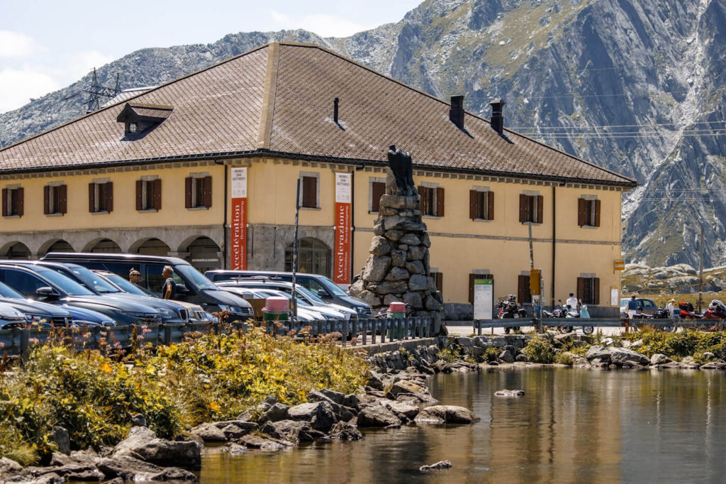 Gotthard Lago della Piazza Switzerland travelinmypocket