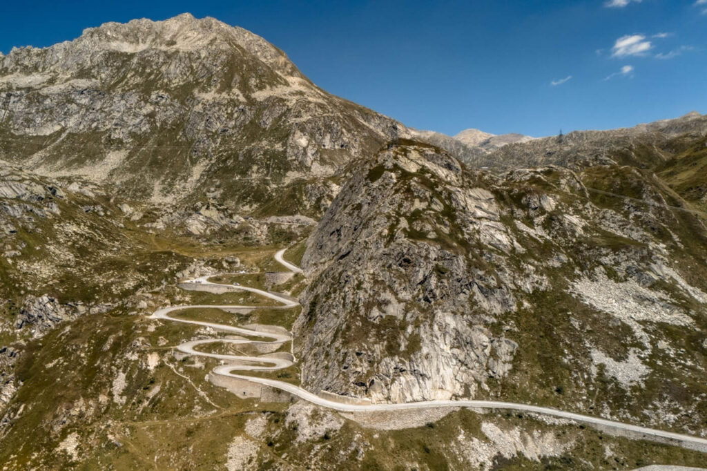 Gotthard Pass Tremola historic way Switzerland travelinmypocket