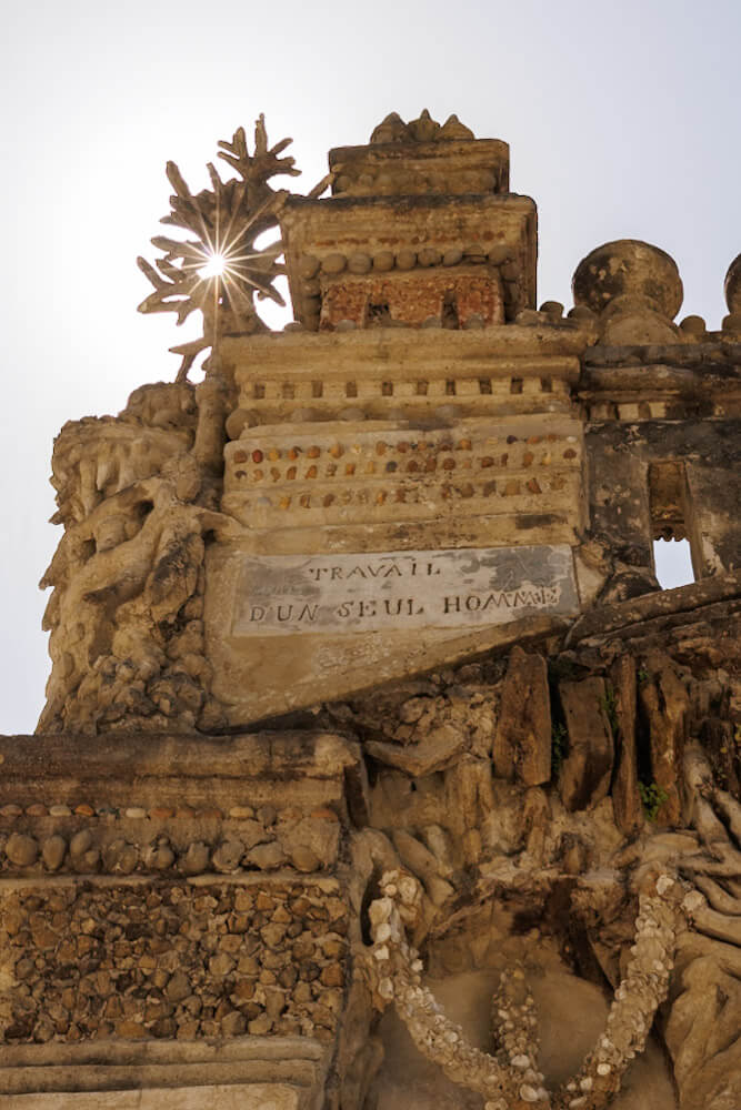 Palais Ideal du Facteur Cheval in Hauterives Drome France travelinmypocket