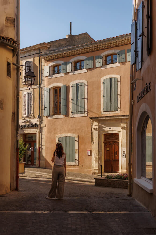 Saint Paul trois chateaux road trip Drome France travelinmypocket