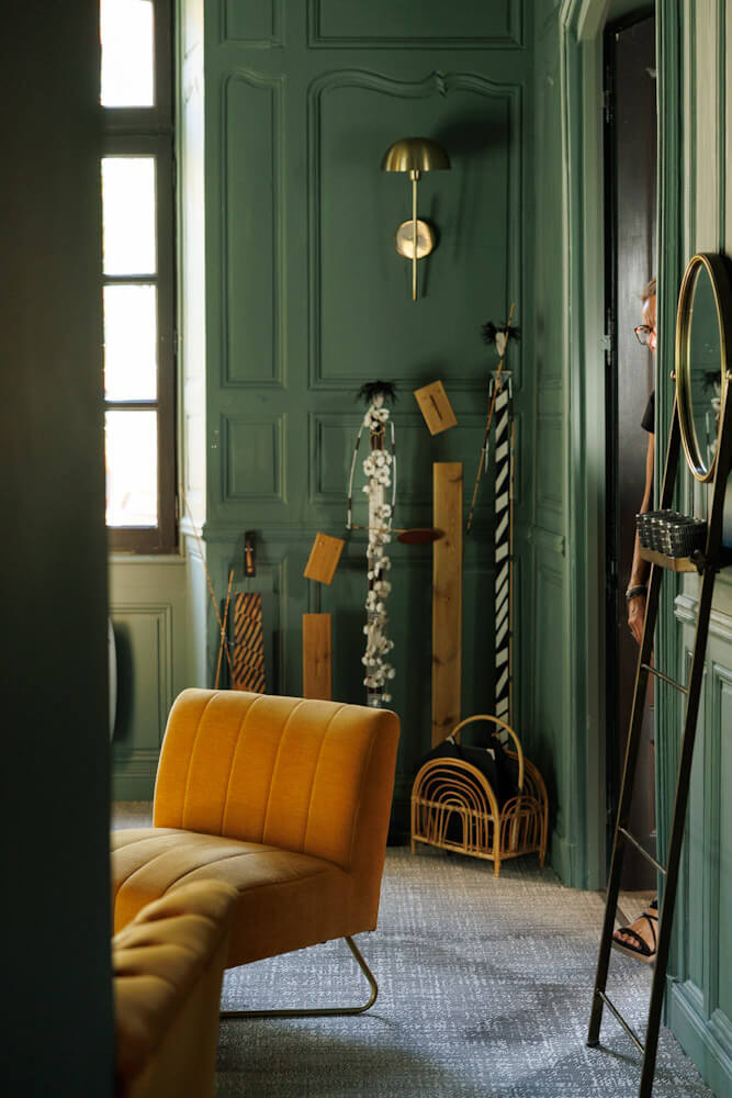 Stay overnight in Saint Paul Trois Chateaus Le Victoria Boutique France travelinmypocket