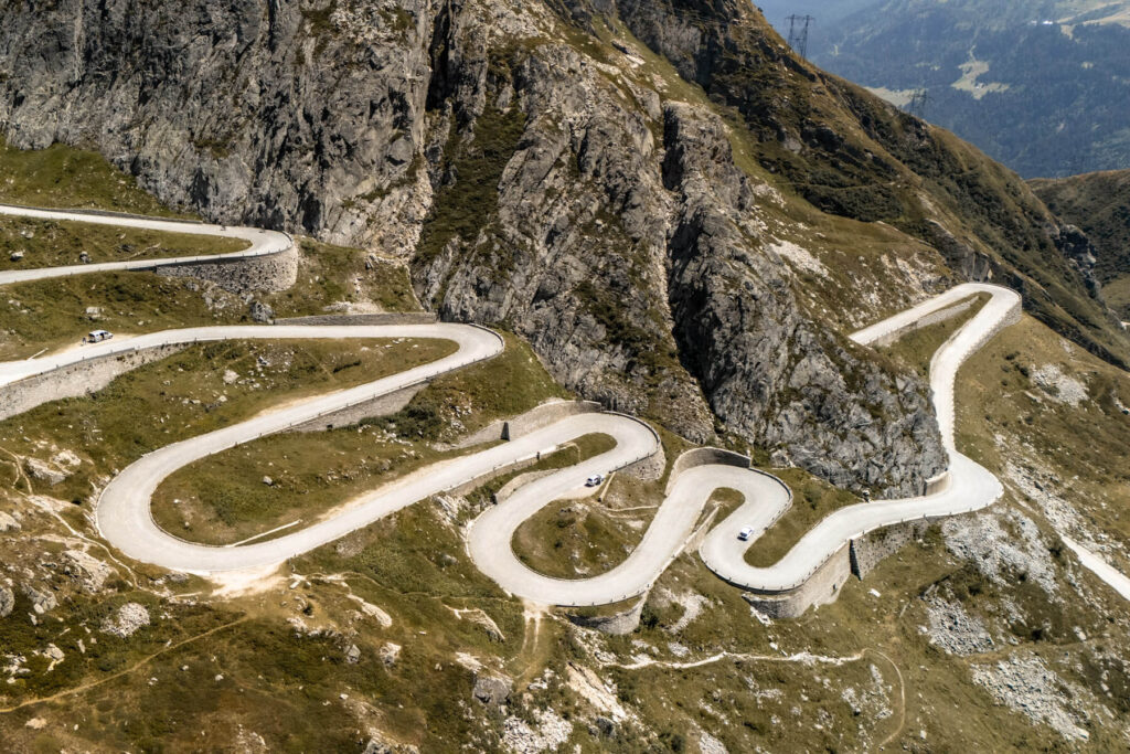 Via Tremola historic route Gotthard Pass Switzerland travelinmypocket