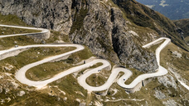 Via Tremola historic route Gotthard Pass Switzerland travelinmypocket