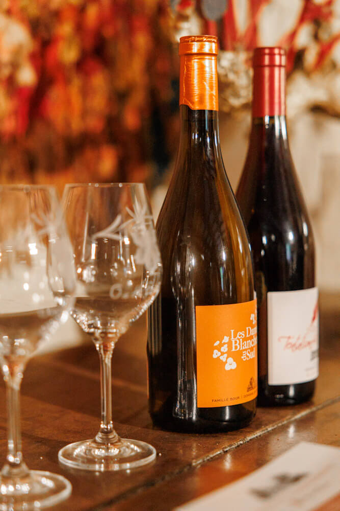 Wine tasting in Drome Domaine de Grangeneuve France travelinmypocket