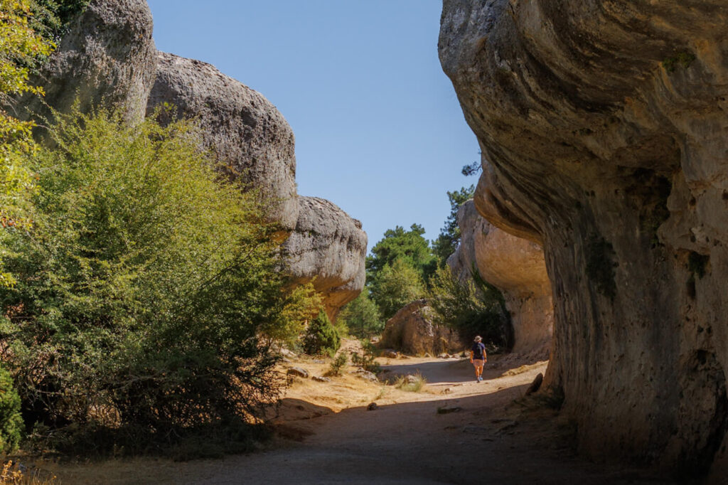 Ciudad Encantada hiking in Cuenca Spain travelinmypocket