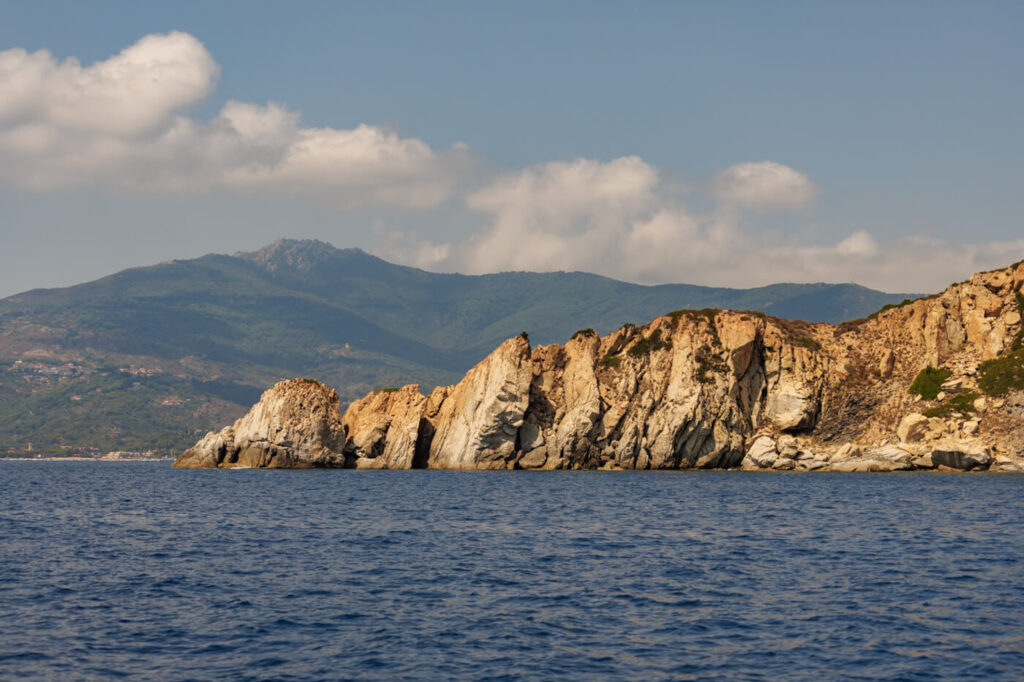Coast line Elba Italy travelinmypocket