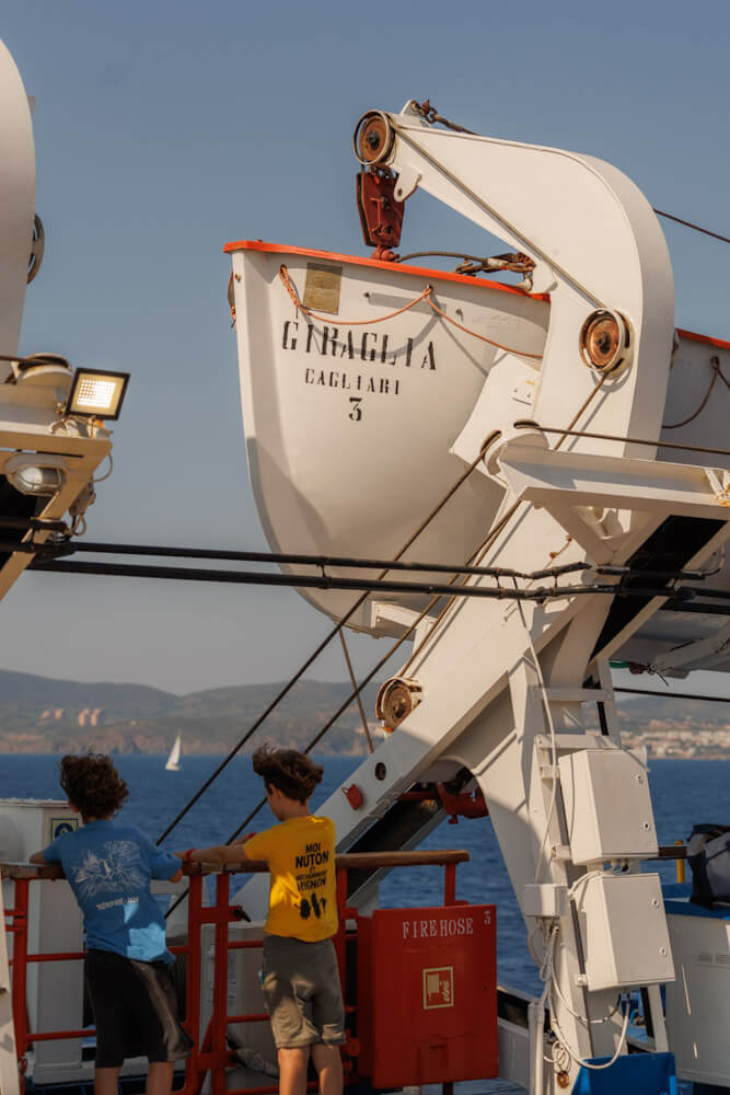 Ferry to Elba Italy travelinmypocket