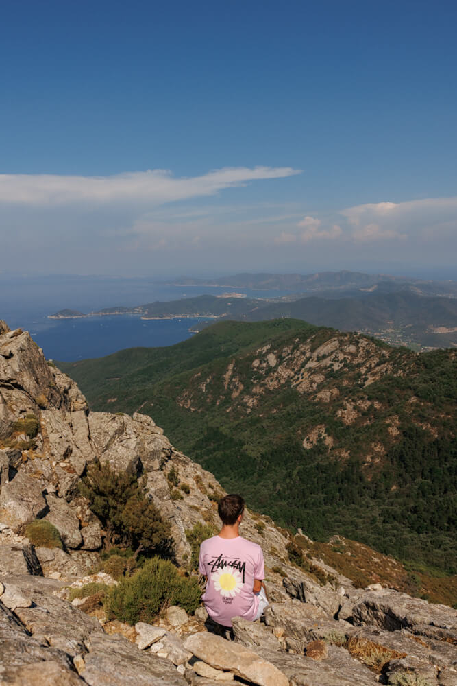 Highest point Elba Italy travelinmypocket