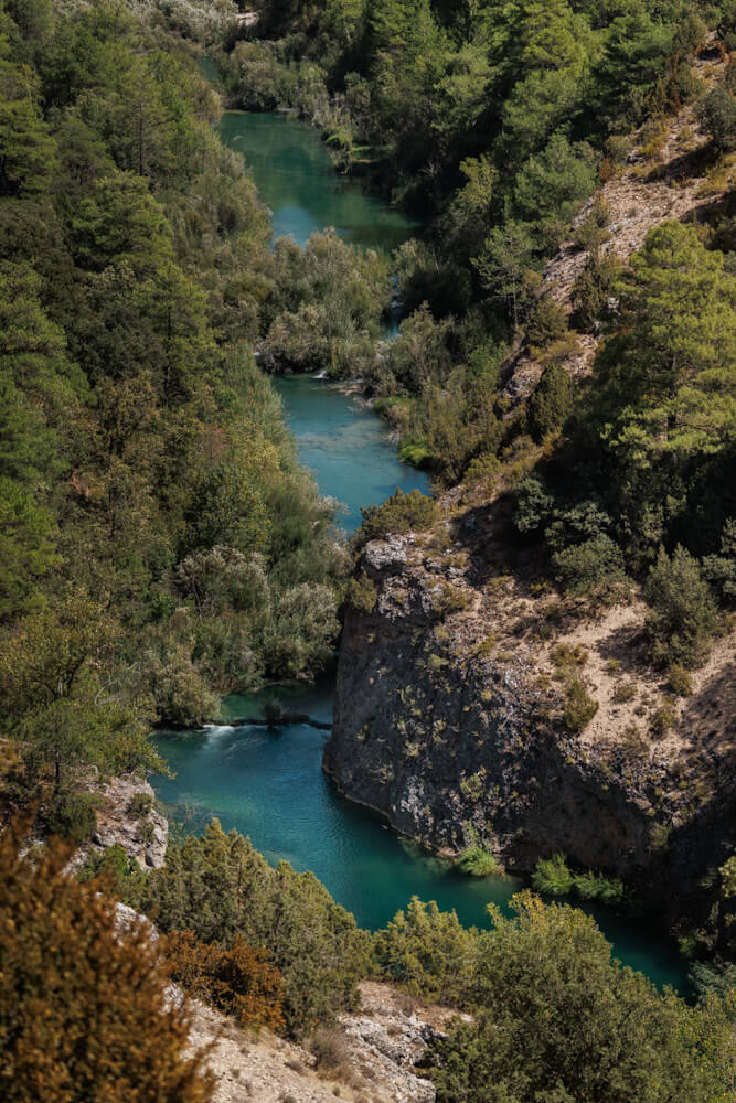 Jucar gorge Ventano del Diablo Cuenca Spain travelinmypocket
