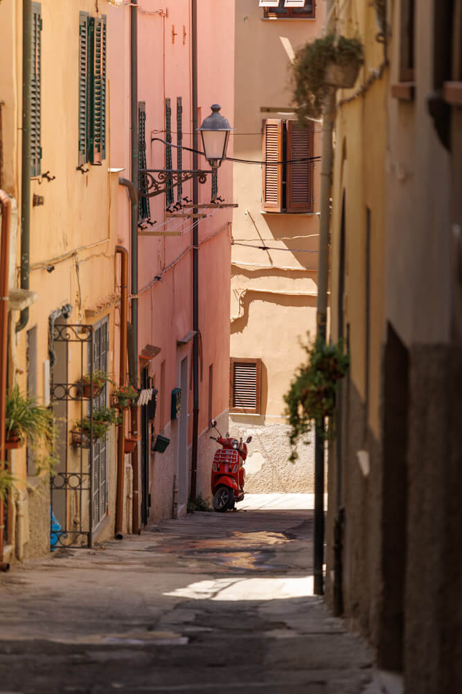 Old city of Piombino Italy travelinmypocket