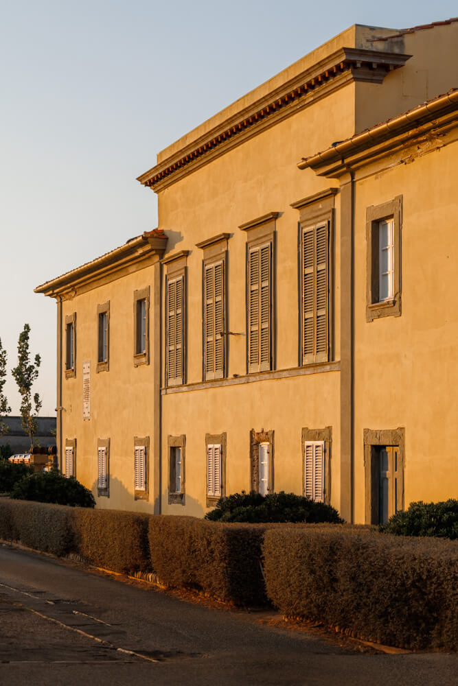 Palazzina dei Mulini Portoferraio Elba Italy travelinmypocket