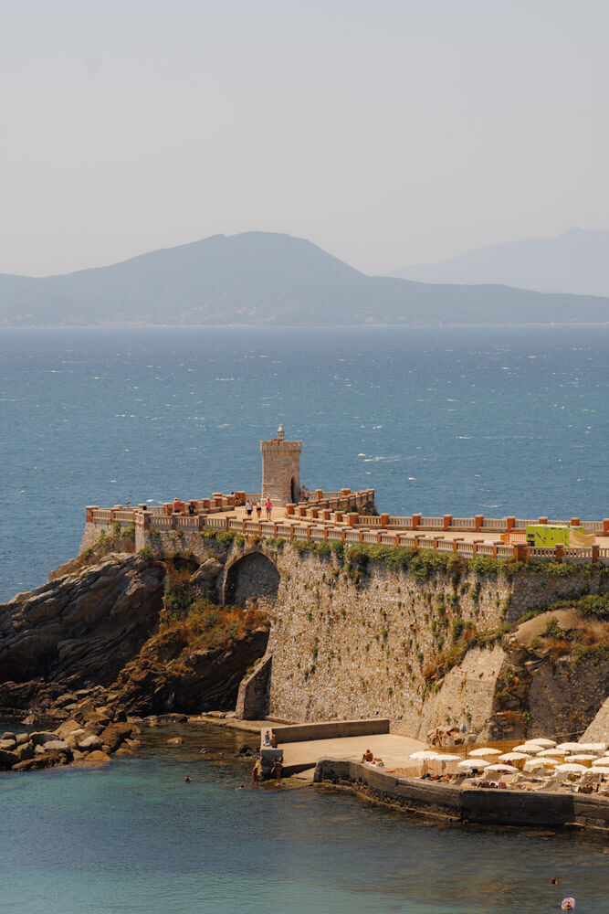 Piazza Bovio Piombino Italy travelinmypocket