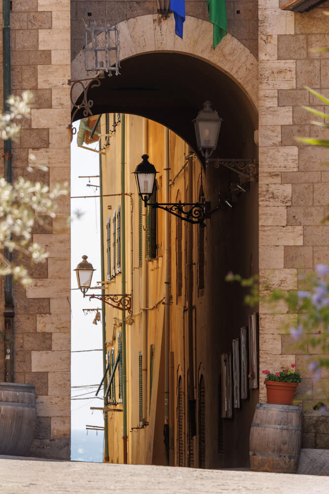 Piombino old city centre Italy travelinmypocket