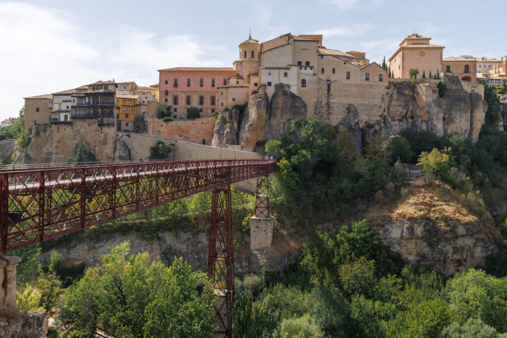 Puente de San Pablo Cuenca Spain travelinmypocket