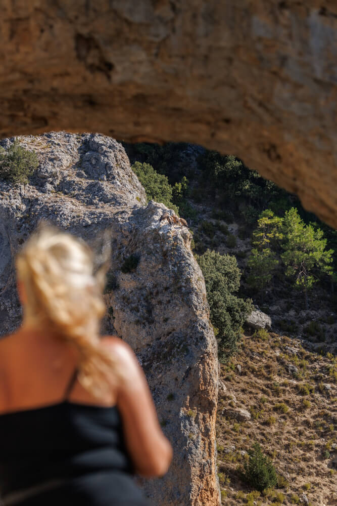 Ventano del Diablo viewpoint Cuenca see griffon vultures in Spain travelinmypocket