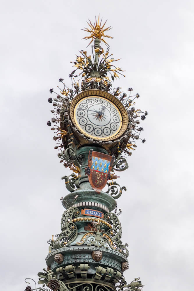 Amiens Horloge Dewailly travelinmypocket