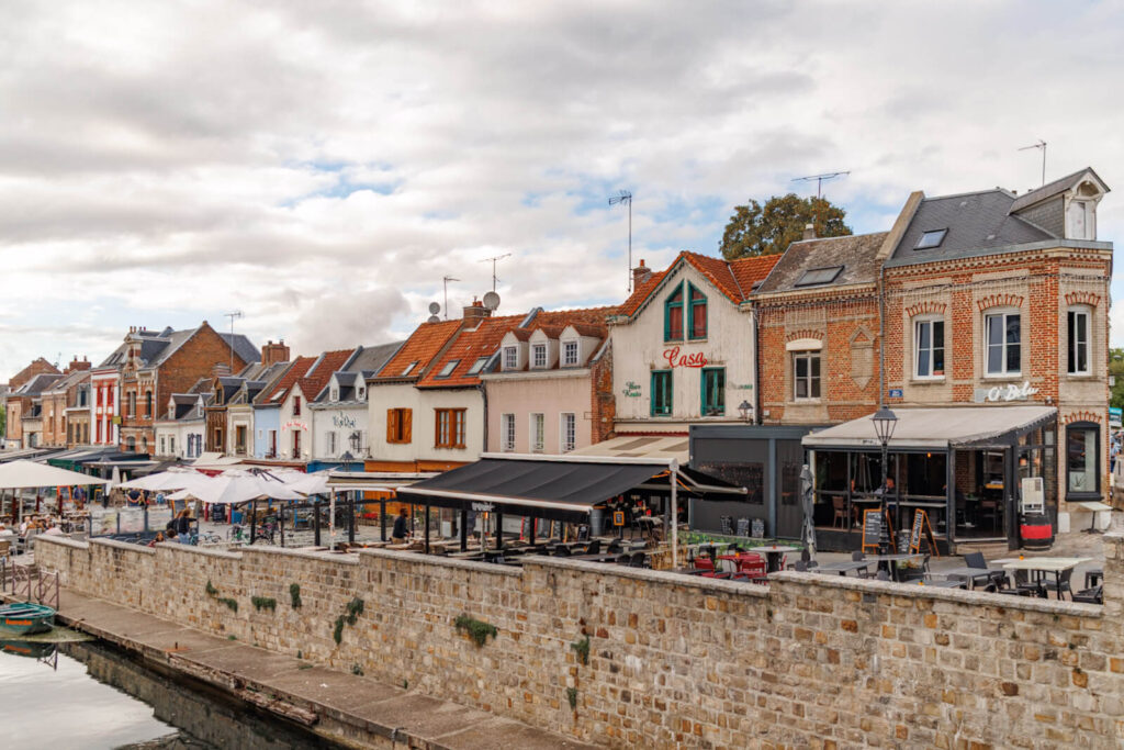Good food in Amiens Quai Belu travelinmypocket