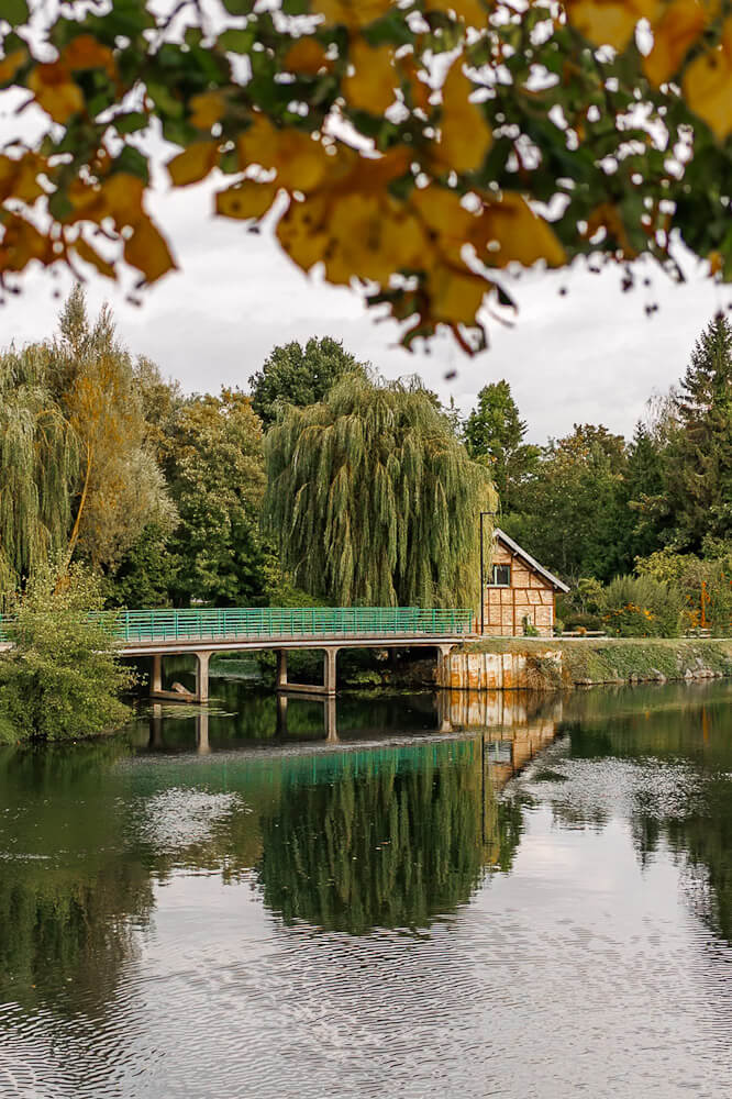 Sights in Amiens Parc Saint Pierre travelinmypocket